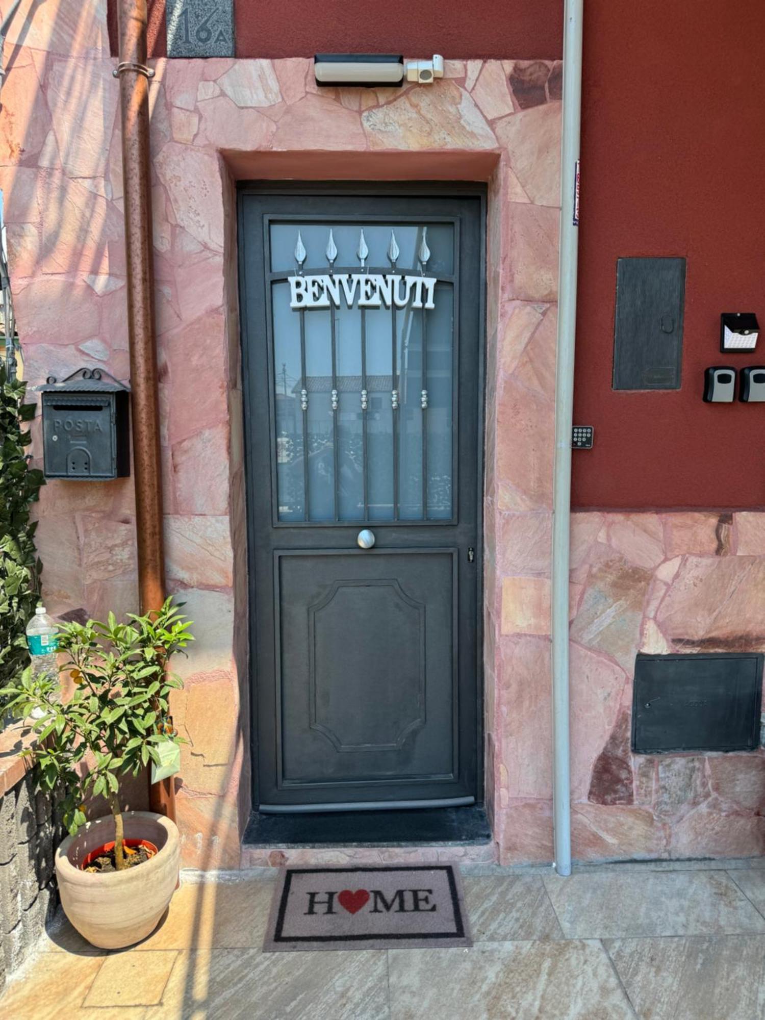 Casa La Vigna Bed and Breakfast Catania Exterior foto