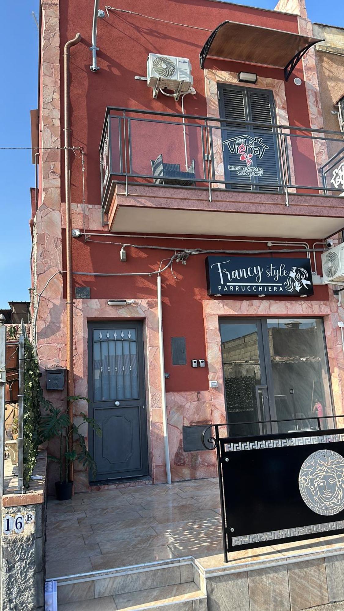 Casa La Vigna Bed and Breakfast Catania Exterior foto